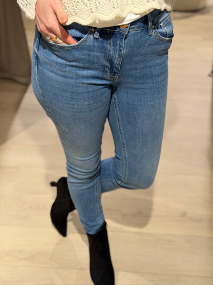 Vero moda - Flash skinny - Cowboy