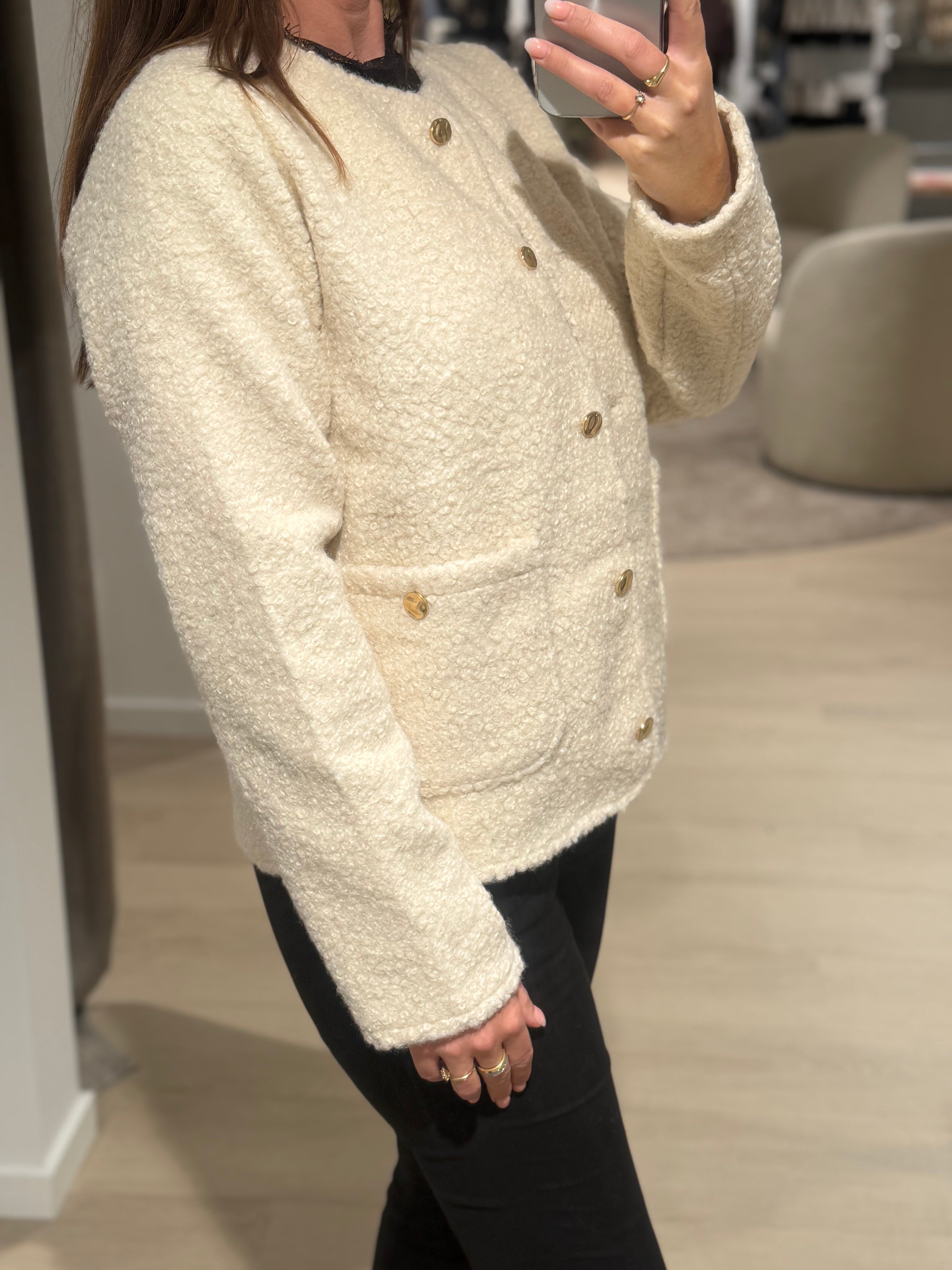 Soyaconcept - Shaima 12 - Jakke Creme