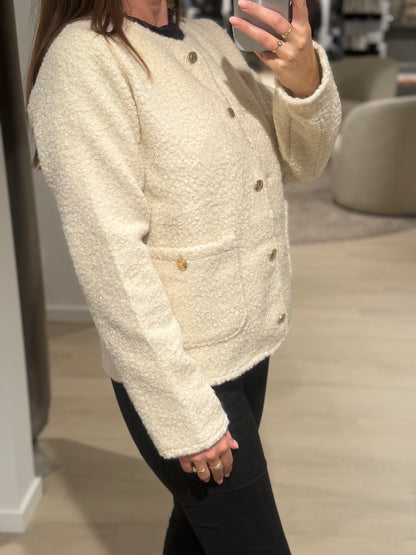 Soyaconcept - Shaima 12 - Jakke Creme