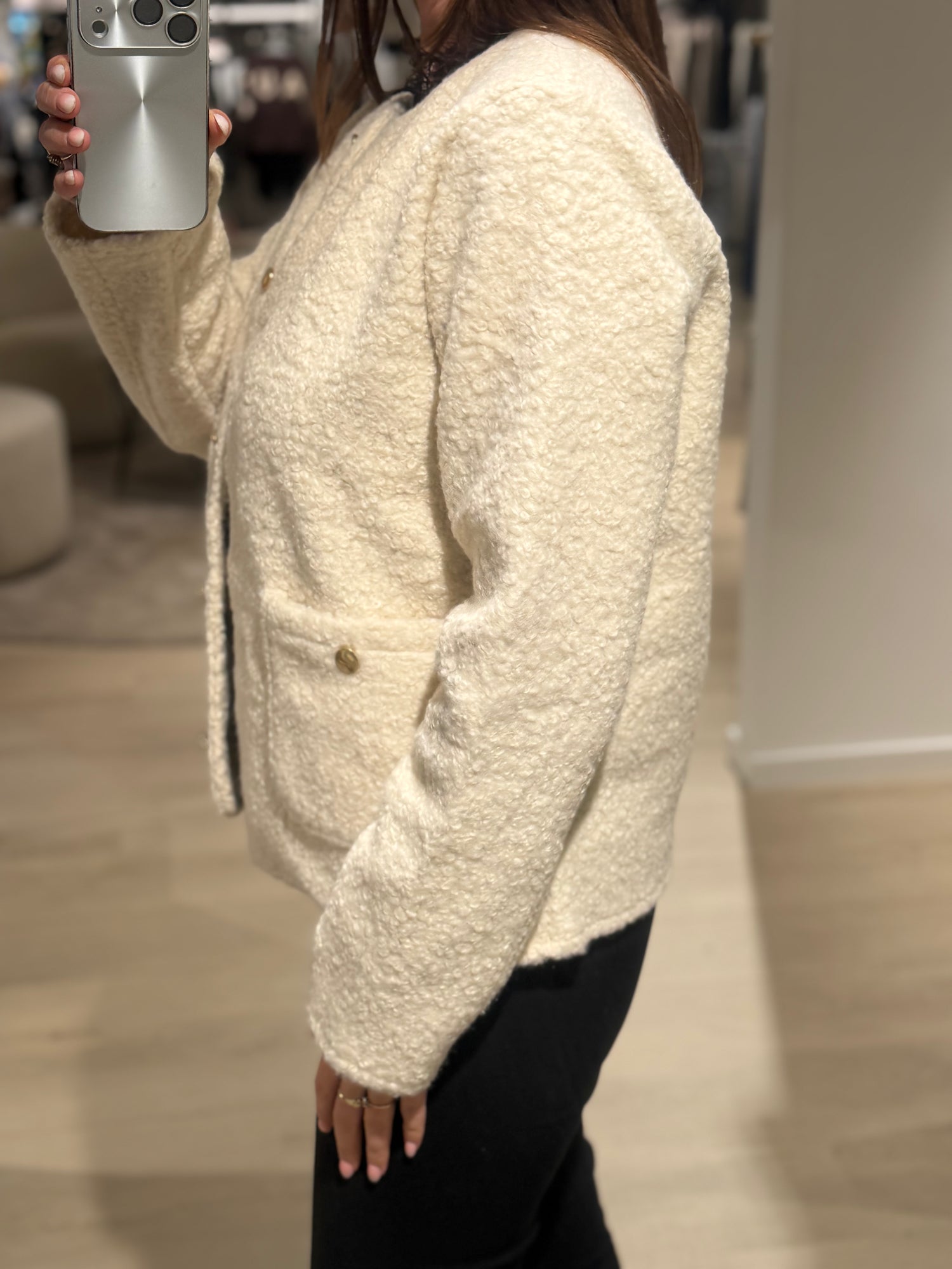 Soyaconcept - Shaima 12 - Jakke Creme