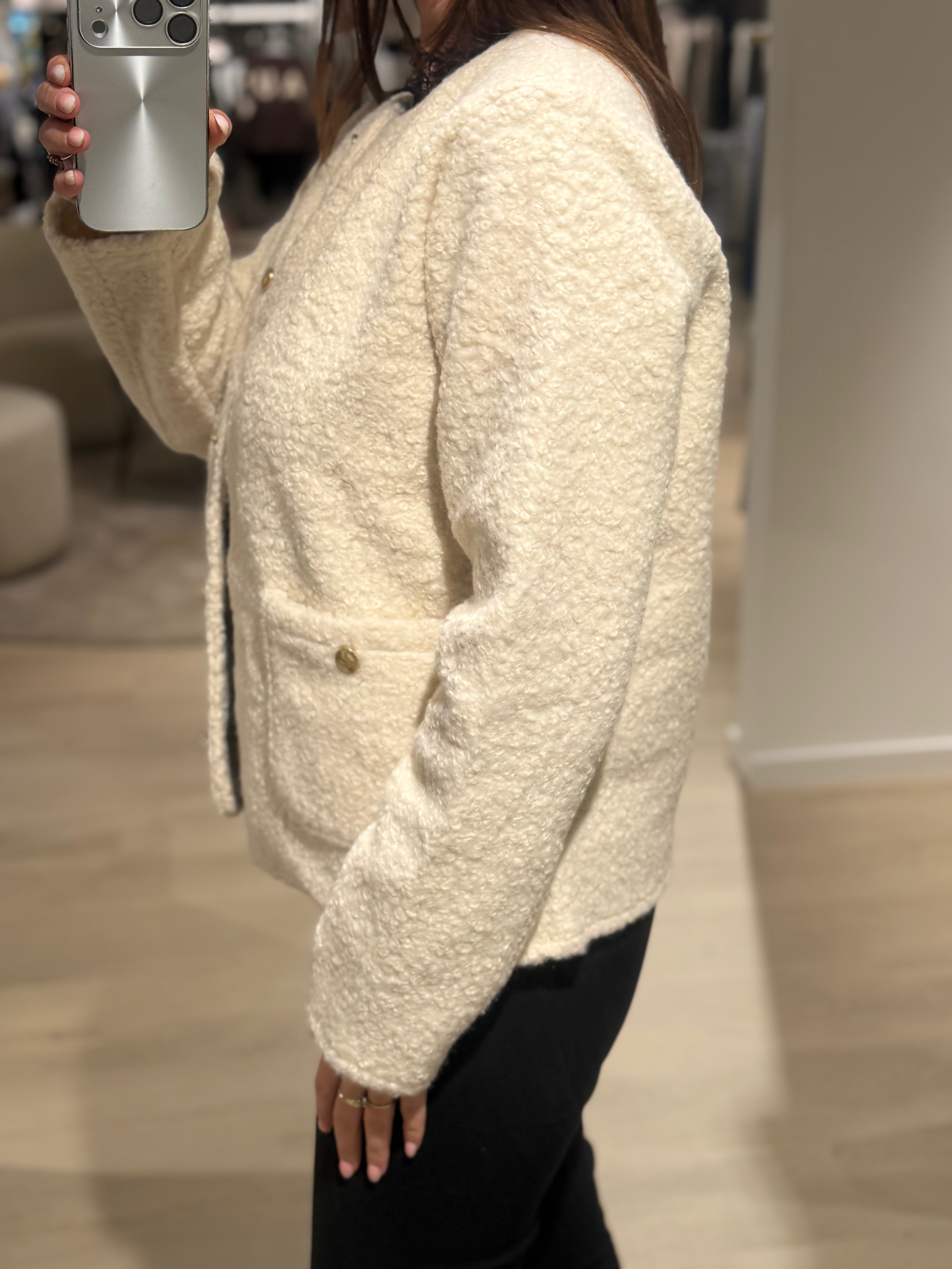 Soyaconcept - Shaima 12 - Jakke Creme
