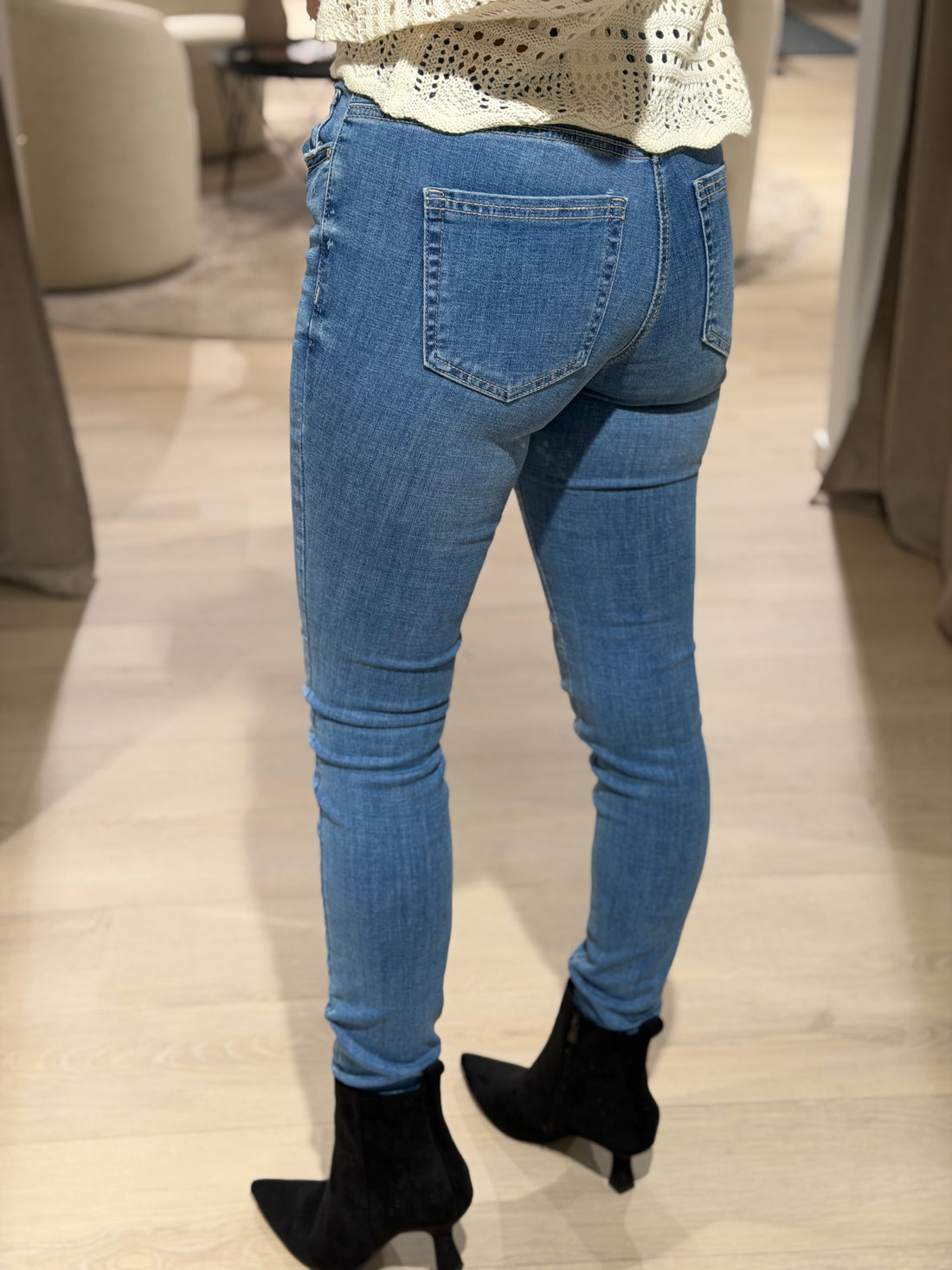 Vero moda - Flash skinny - Cowboy