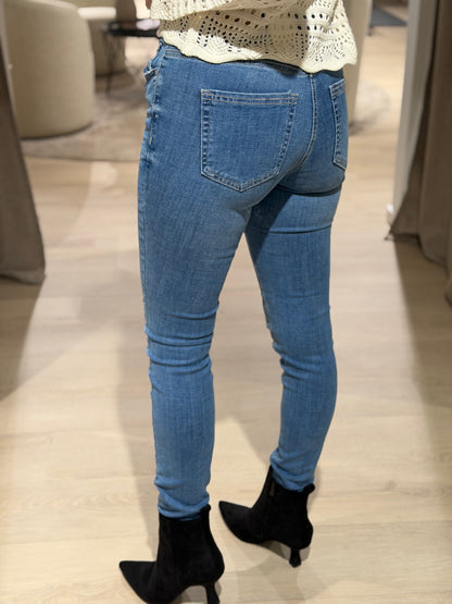 Vero moda - Flash skinny - Cowboy