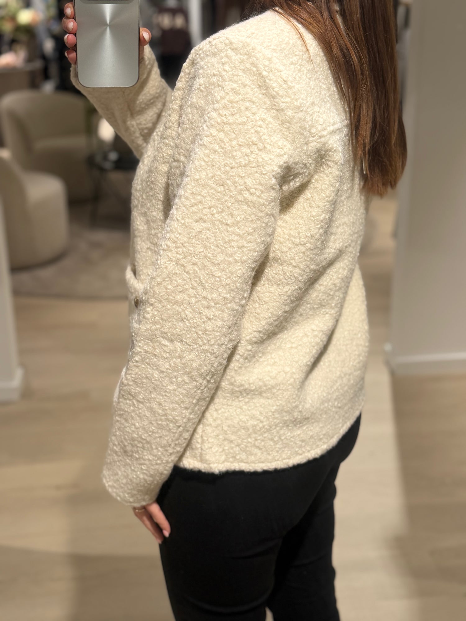 Soyaconcept - Shaima 12 - Jakke Creme