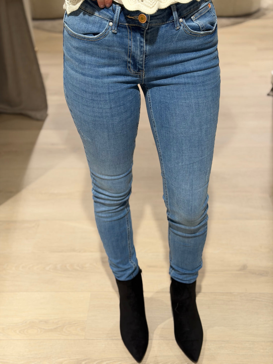 Vero moda - Flash skinny - Cowboy