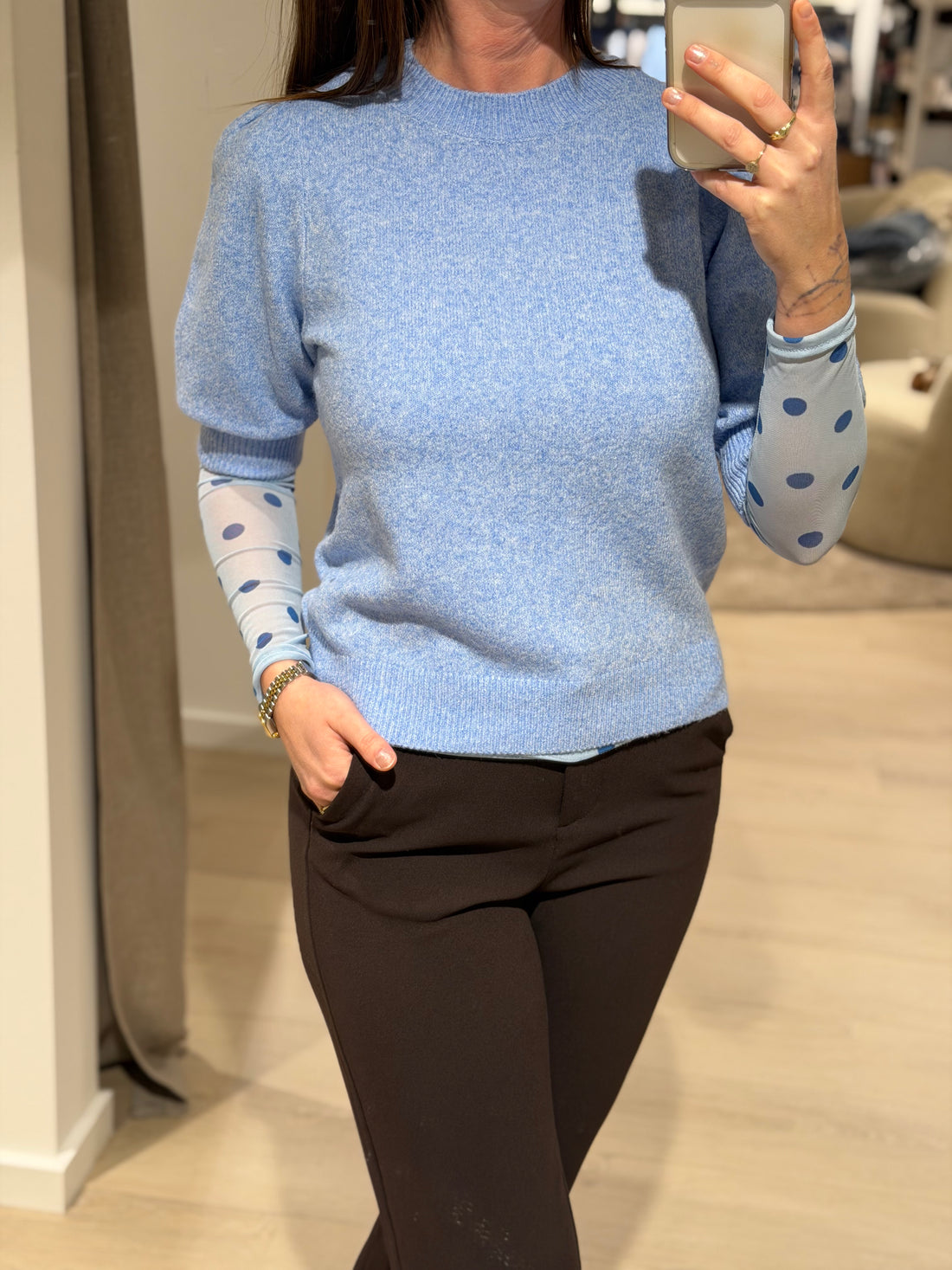 Vero moda - Doffy - Blå