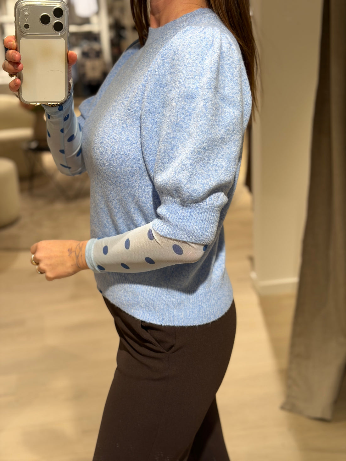 Vero moda - Doffy - Blå