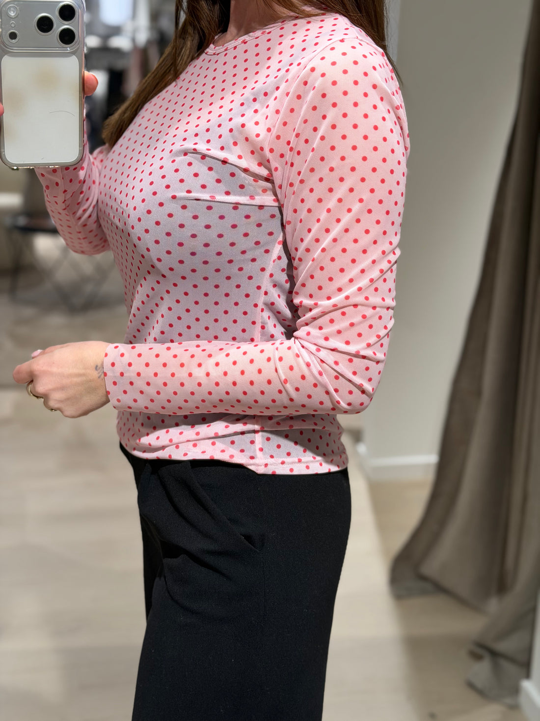 Ofelai - Gwen mesh - Rosa