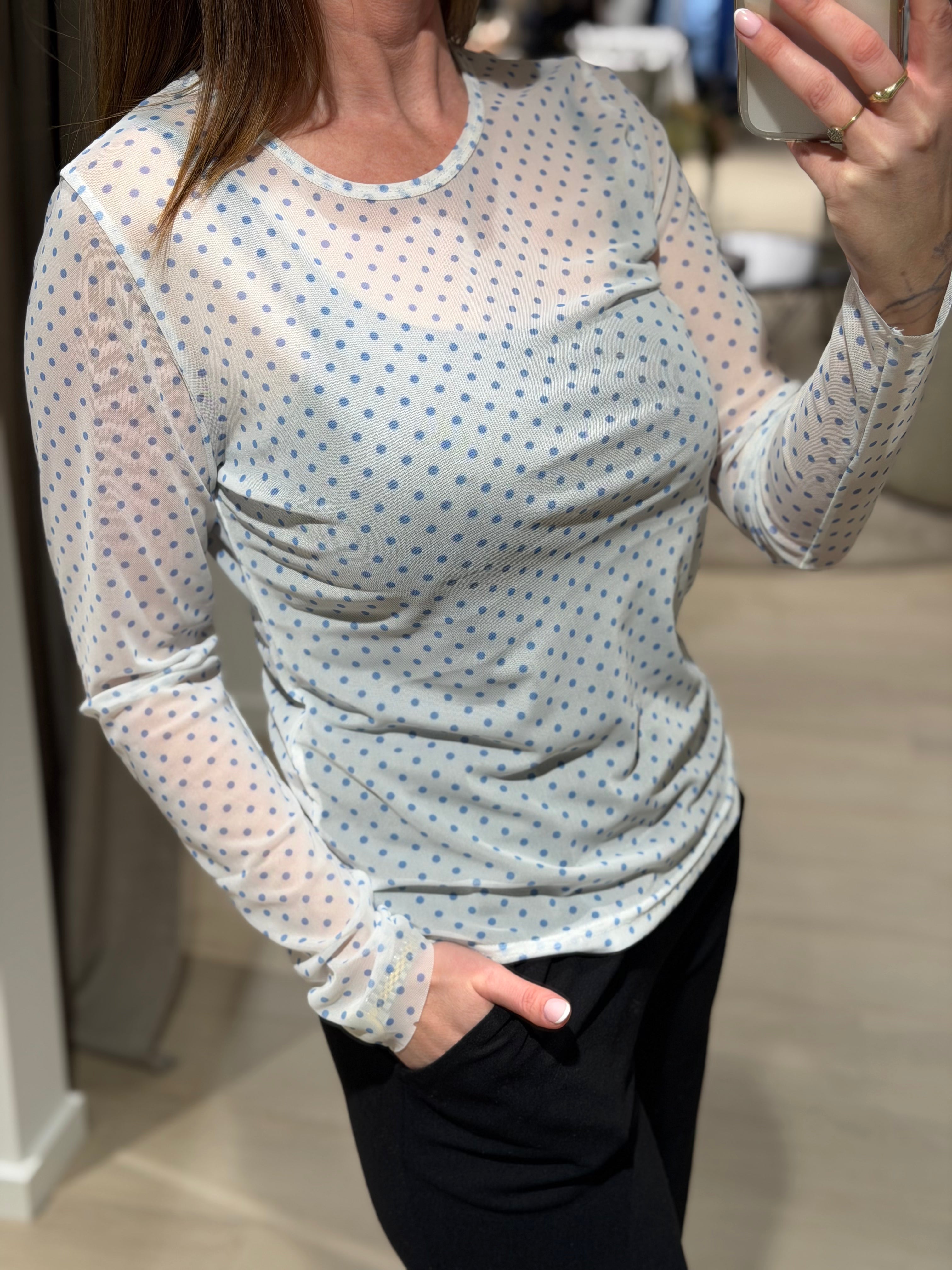 Ofelai - Gwen mesh - Hvid