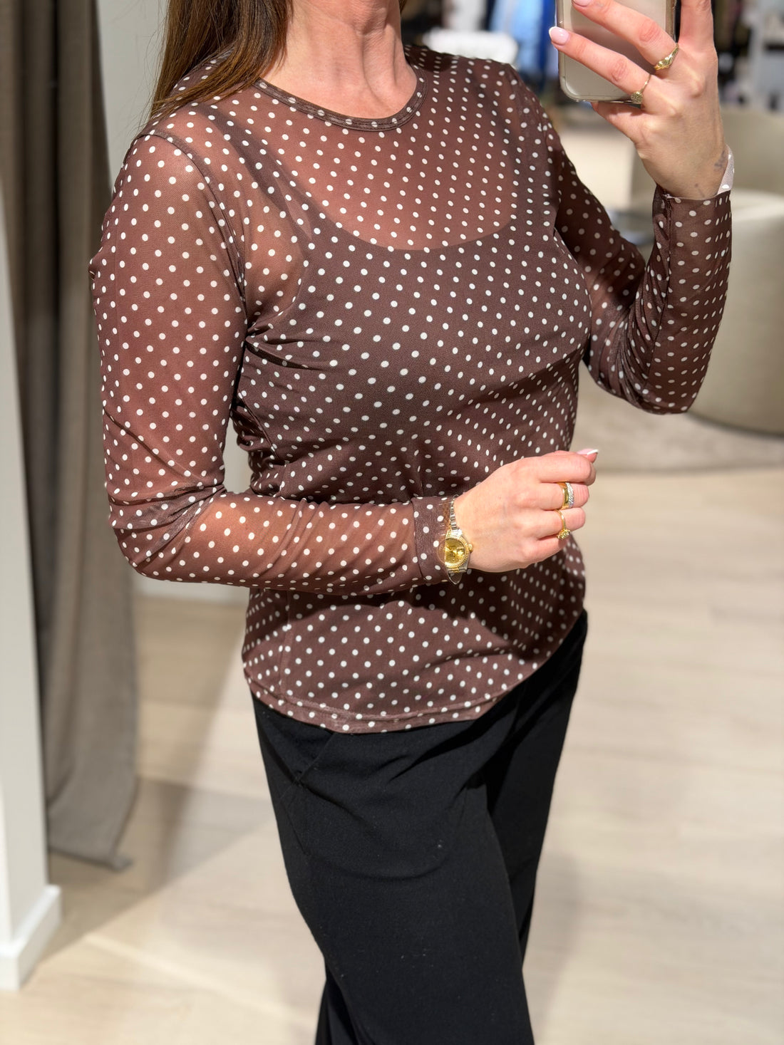 Ofelai - Gwen mesh - Choko