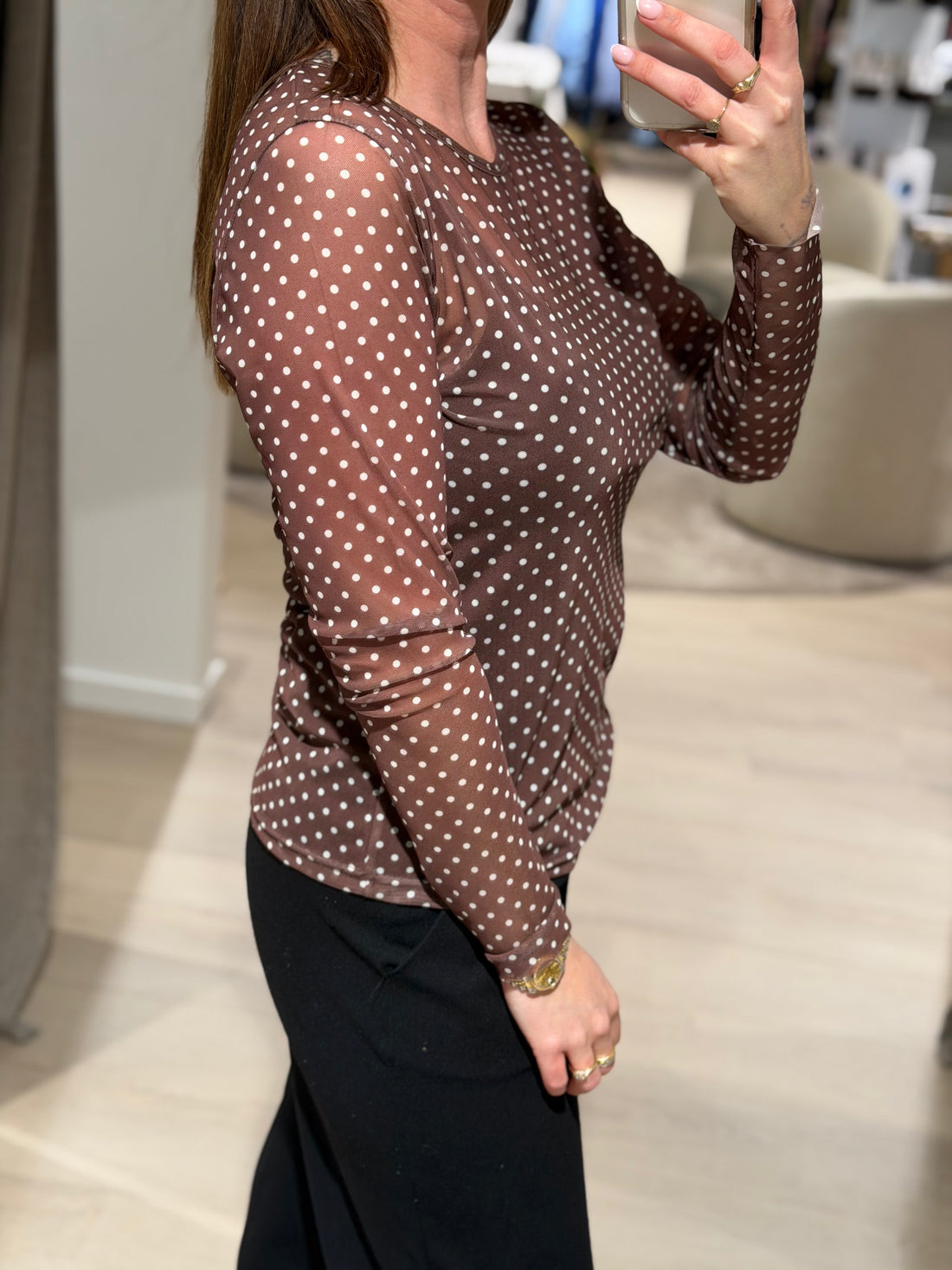 Ofelai - Gwen mesh - Choko