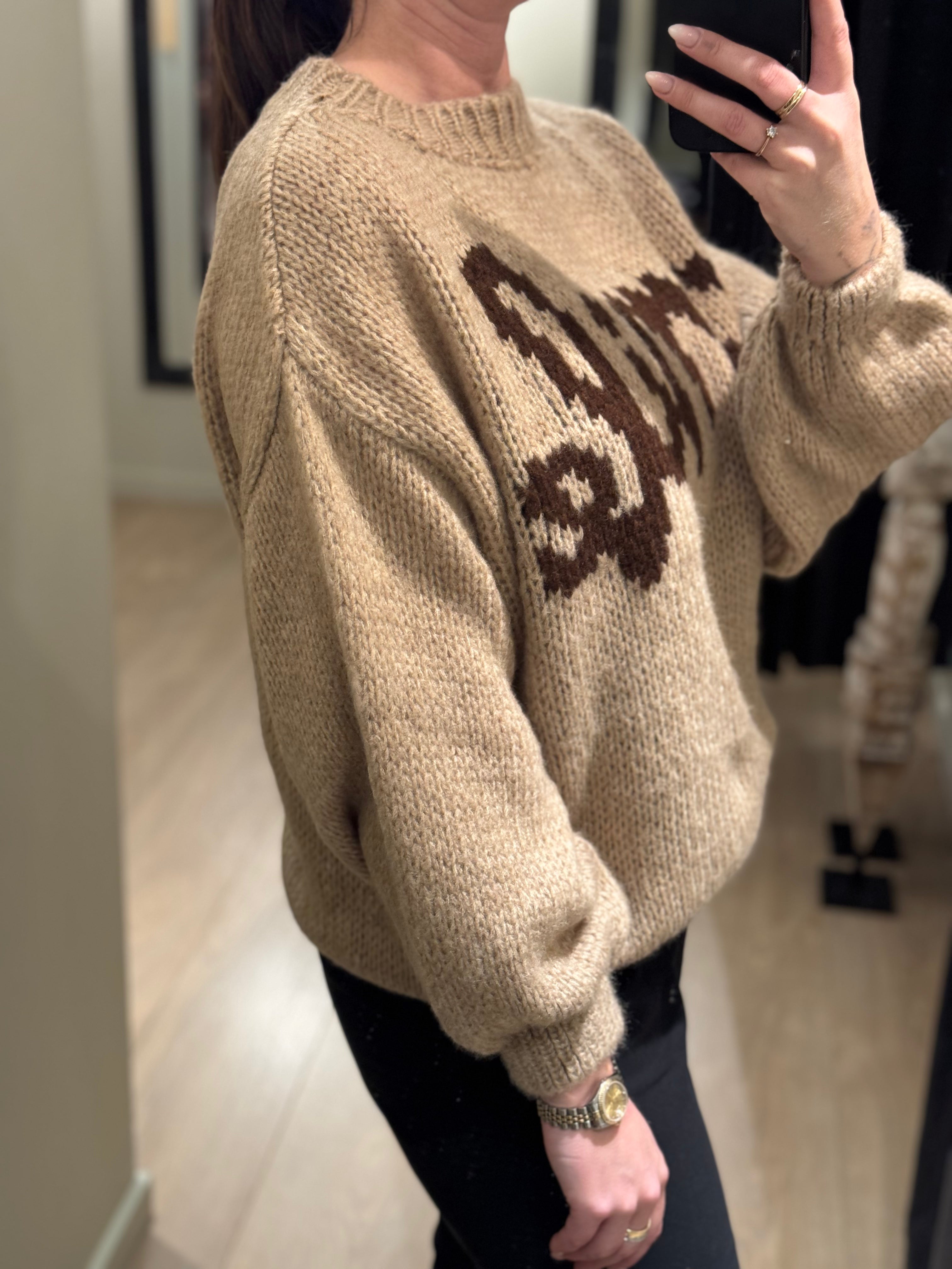 Marta - Tulip - Strik Brun