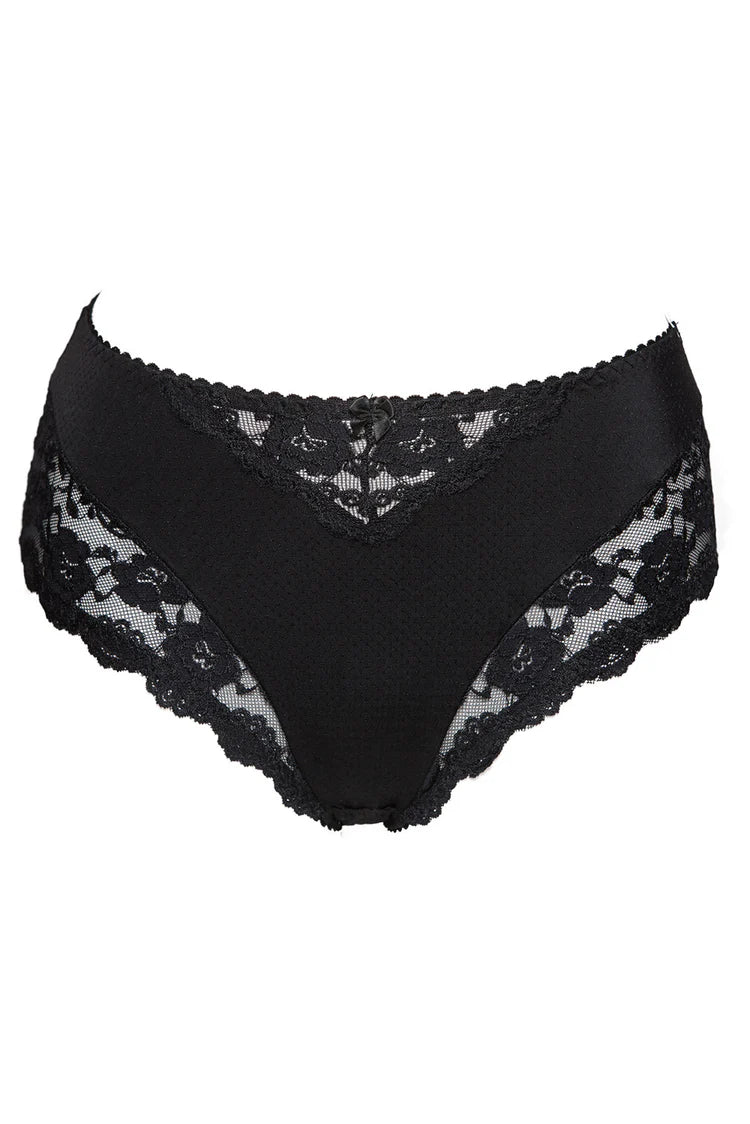 Plaisir - Beate - Midi Sort