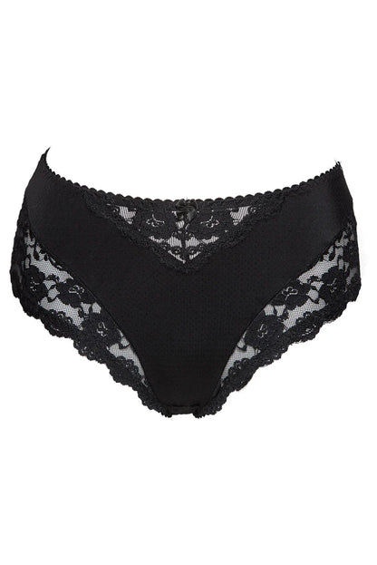Plaisir - Beate - Midi Sort