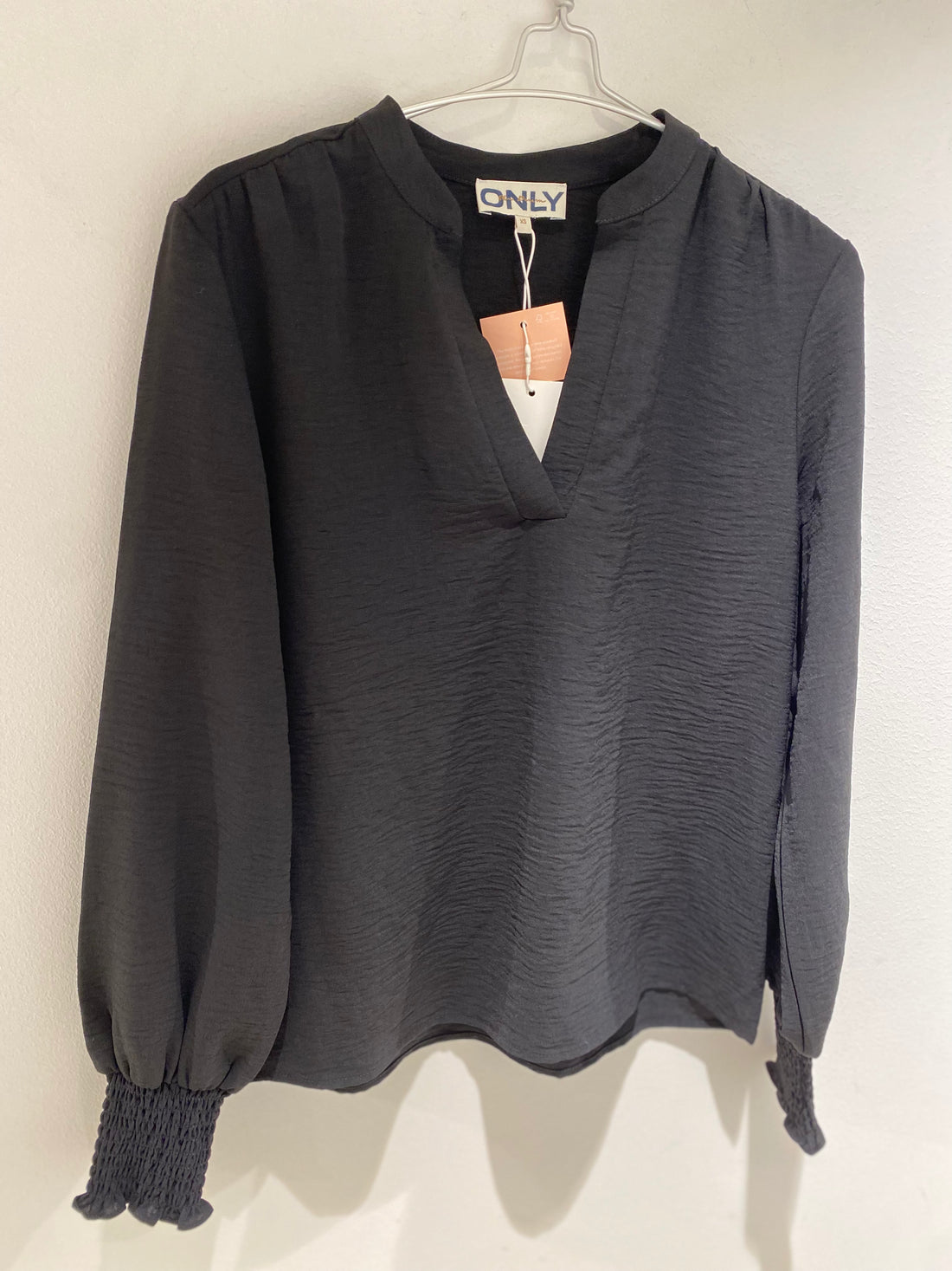 ONLY - Mette - Bluse Sort