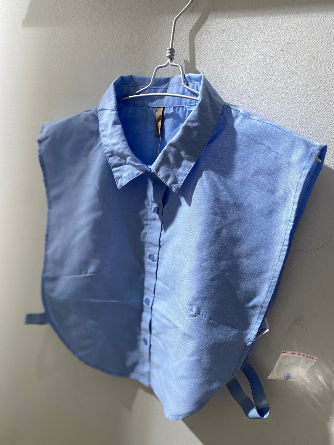 Cassiopia - Halv krave - Blå Meleret