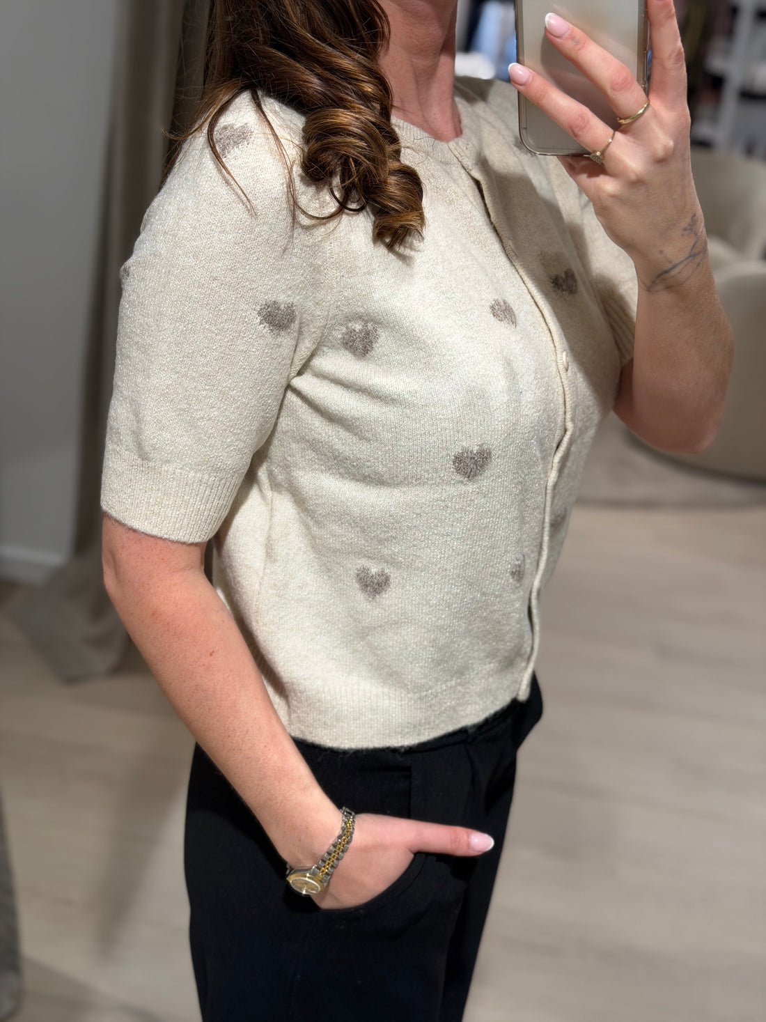 Vero Moda - Doffy - Cardigan - Birch