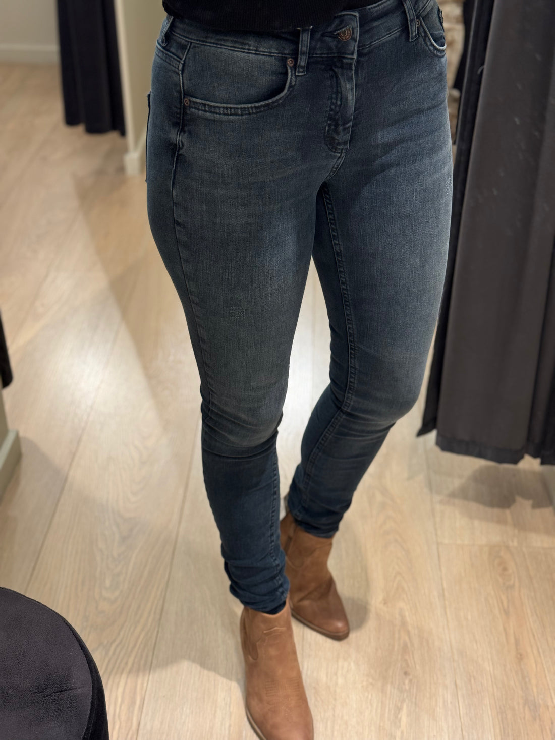 ONLY - Blussh Mid - Skinny Jeans Benlængde 32