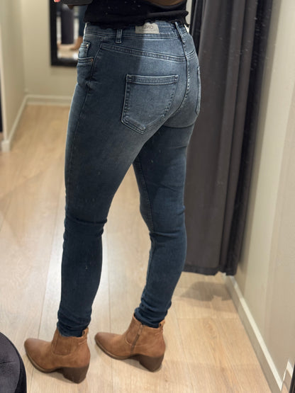 ONLY - Blussh Mid - Skinny Jeans Benlængde 32