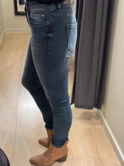 ONLY - Blussh Mid - Skinny Jeans Benlængde 32