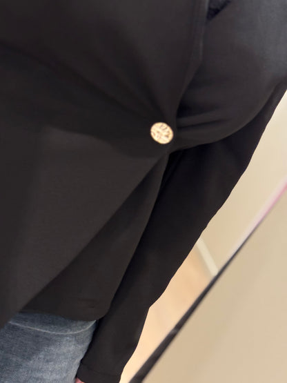 Sisters Point - Glut - Bluse Langærmet Sort