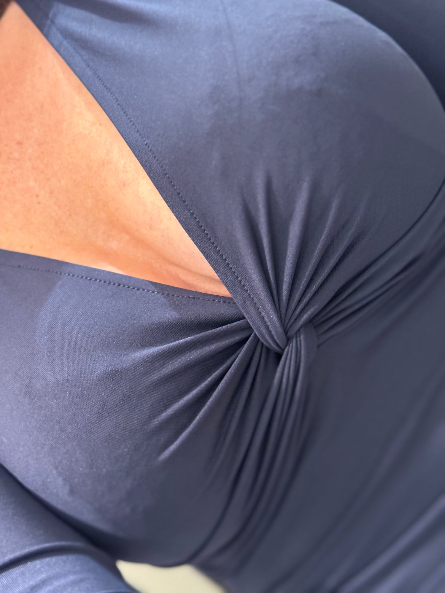 ONLY - Lone Life - Bluse Blå