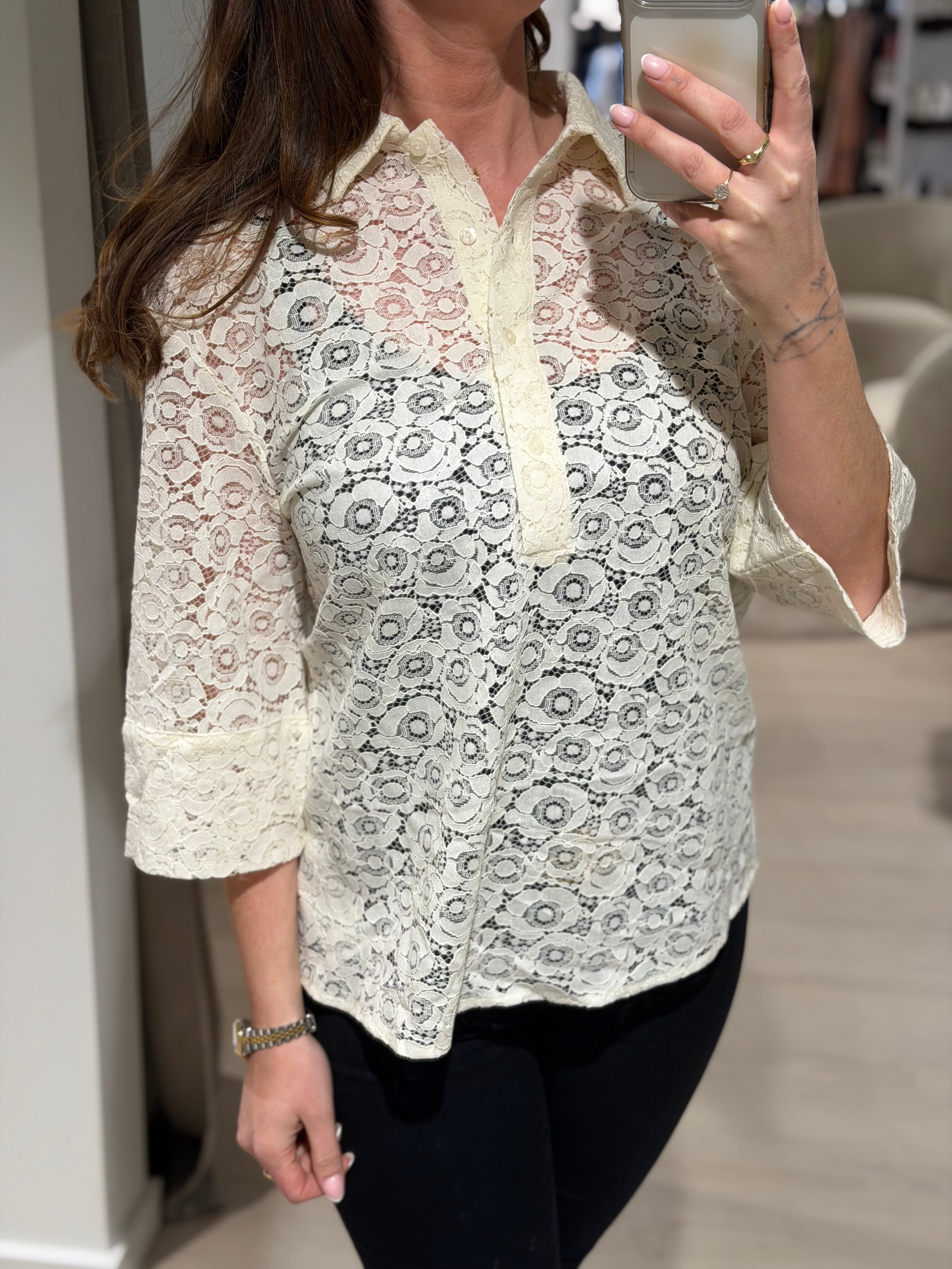 ONLY - Rao- Blonde bluse
