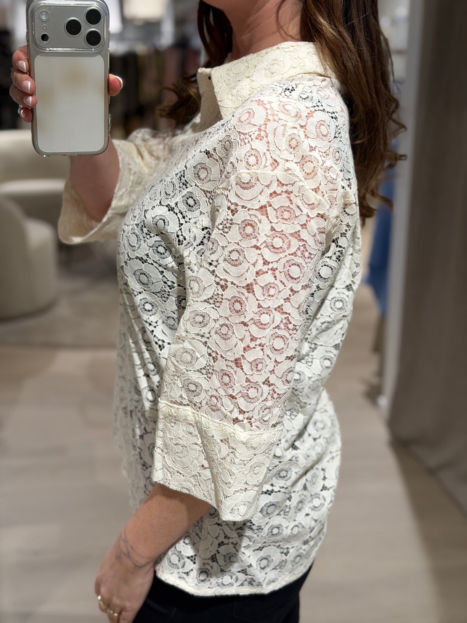 ONLY - Rao- Blonde bluse