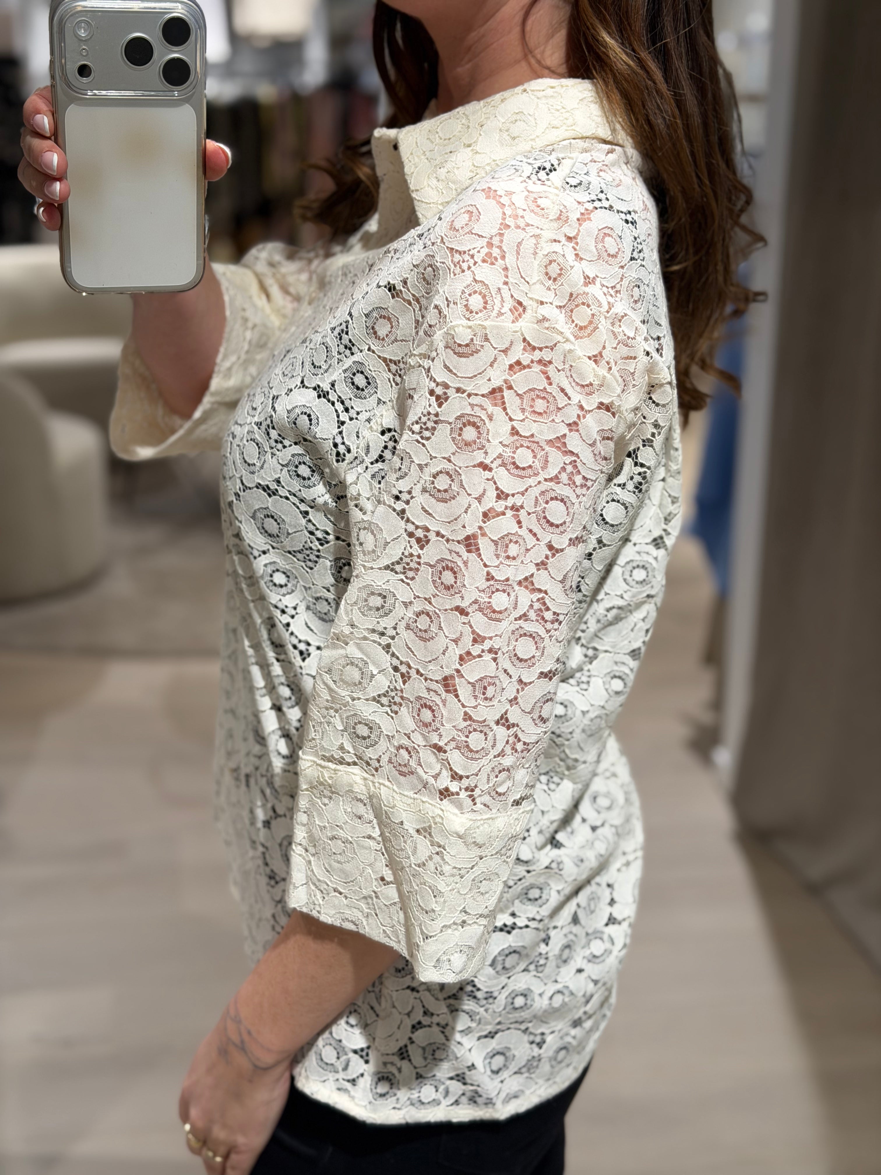 ONLY - Rao- Blonde bluse