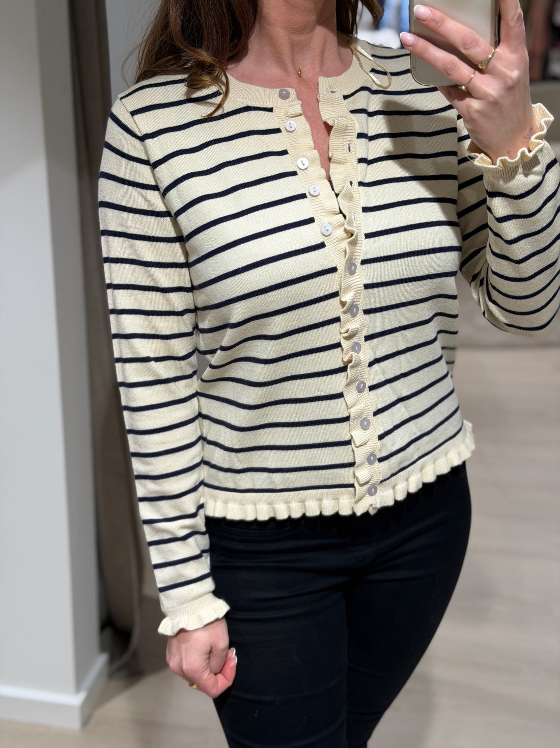 Ofelia - Musa - Cardigan Stribe