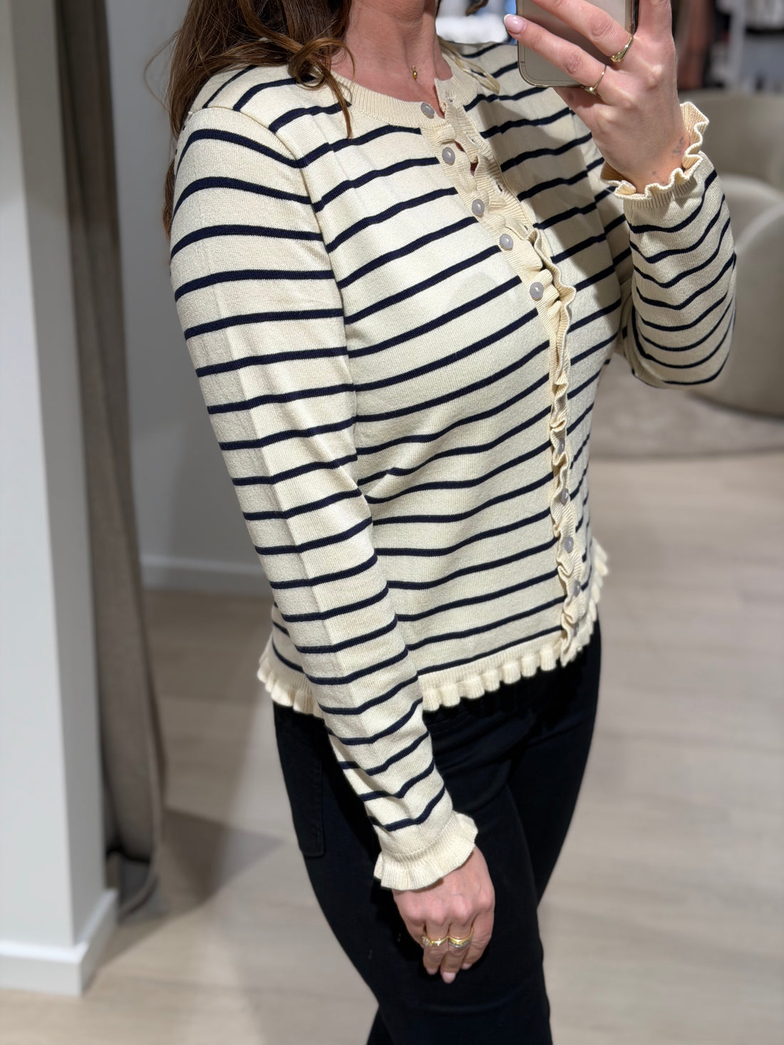 Ofelia - Musa - Cardigan Stribe