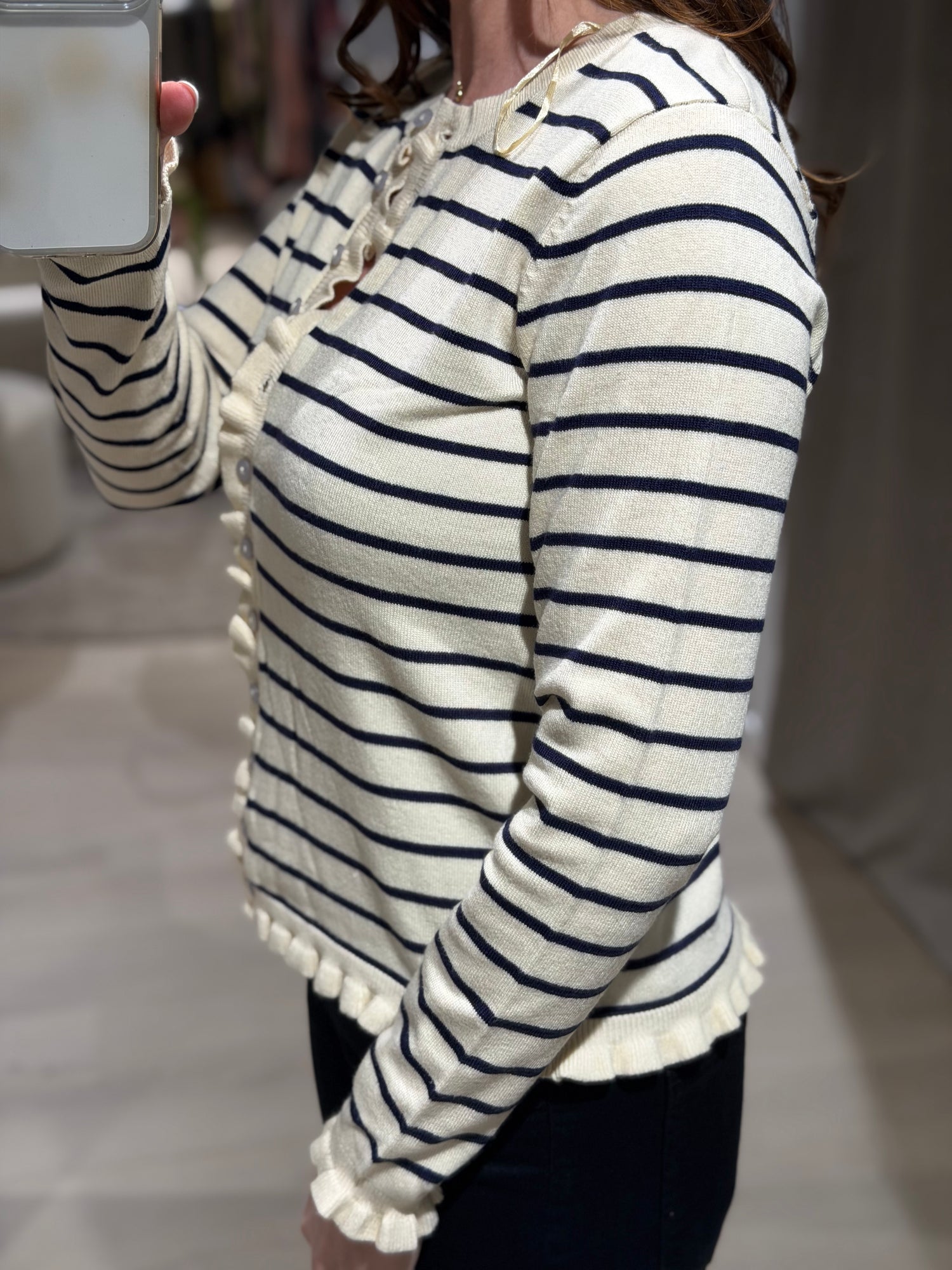 Ofelia - Musa - Cardigan Stribe