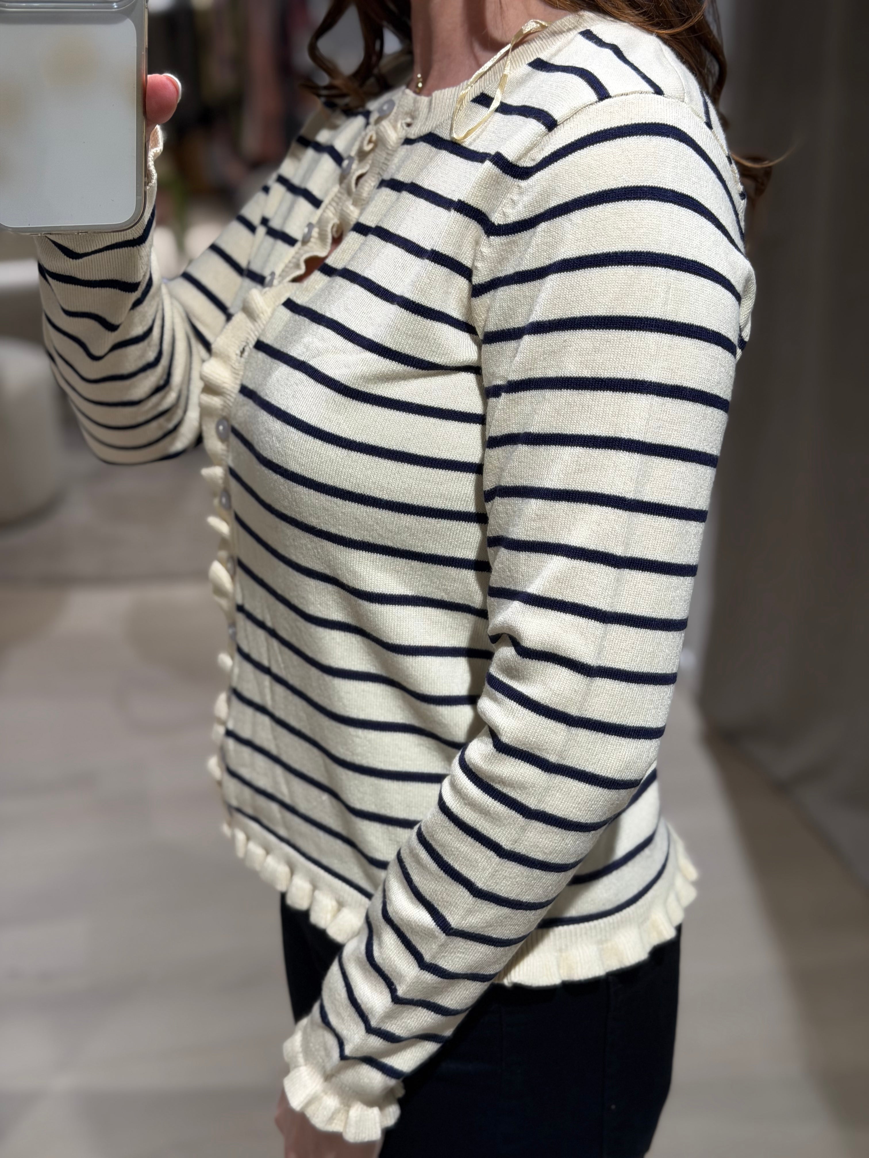 Ofelia - Musa - Cardigan Stribe