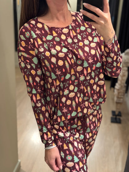 LIBERTÈ - Alma jul - Bluse Bordeaux