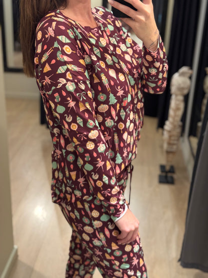 LIBERTÈ - Alma jul - Bluse Bordeaux