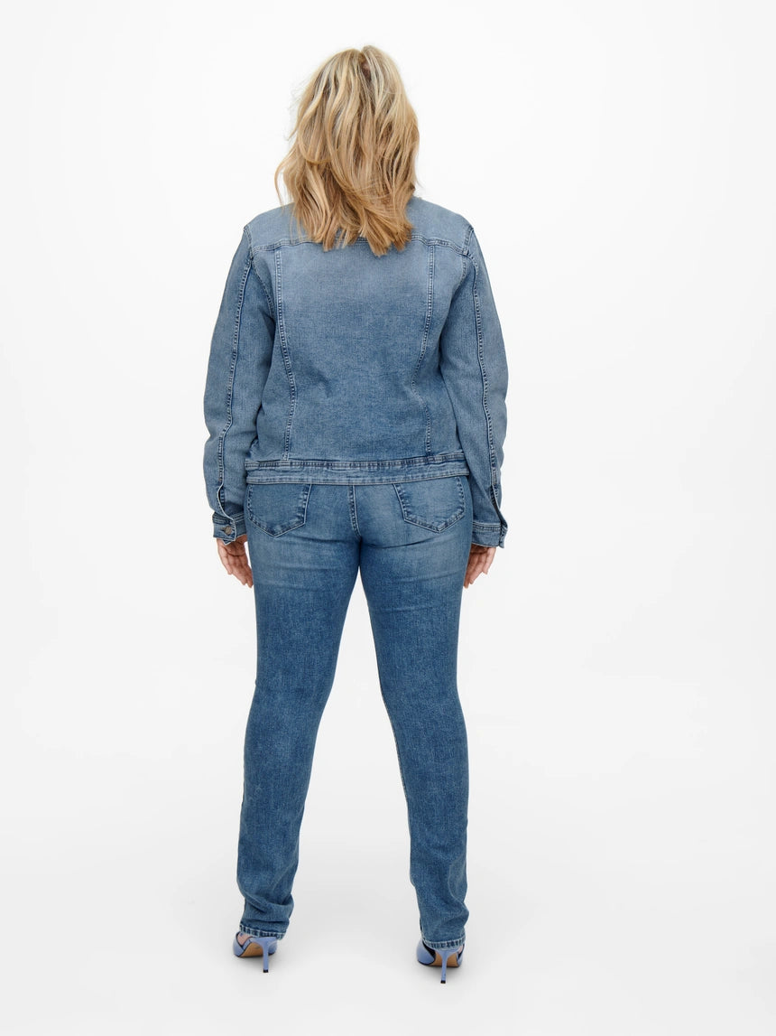 Only Carmakoma - Wespa - Denim Jakke