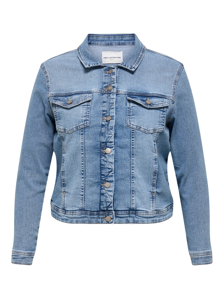 Only Carmakoma - Wespa - Denim Jakke