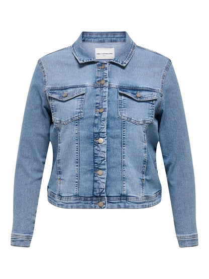 Only Carmakoma - Wespa - Denim Jakke