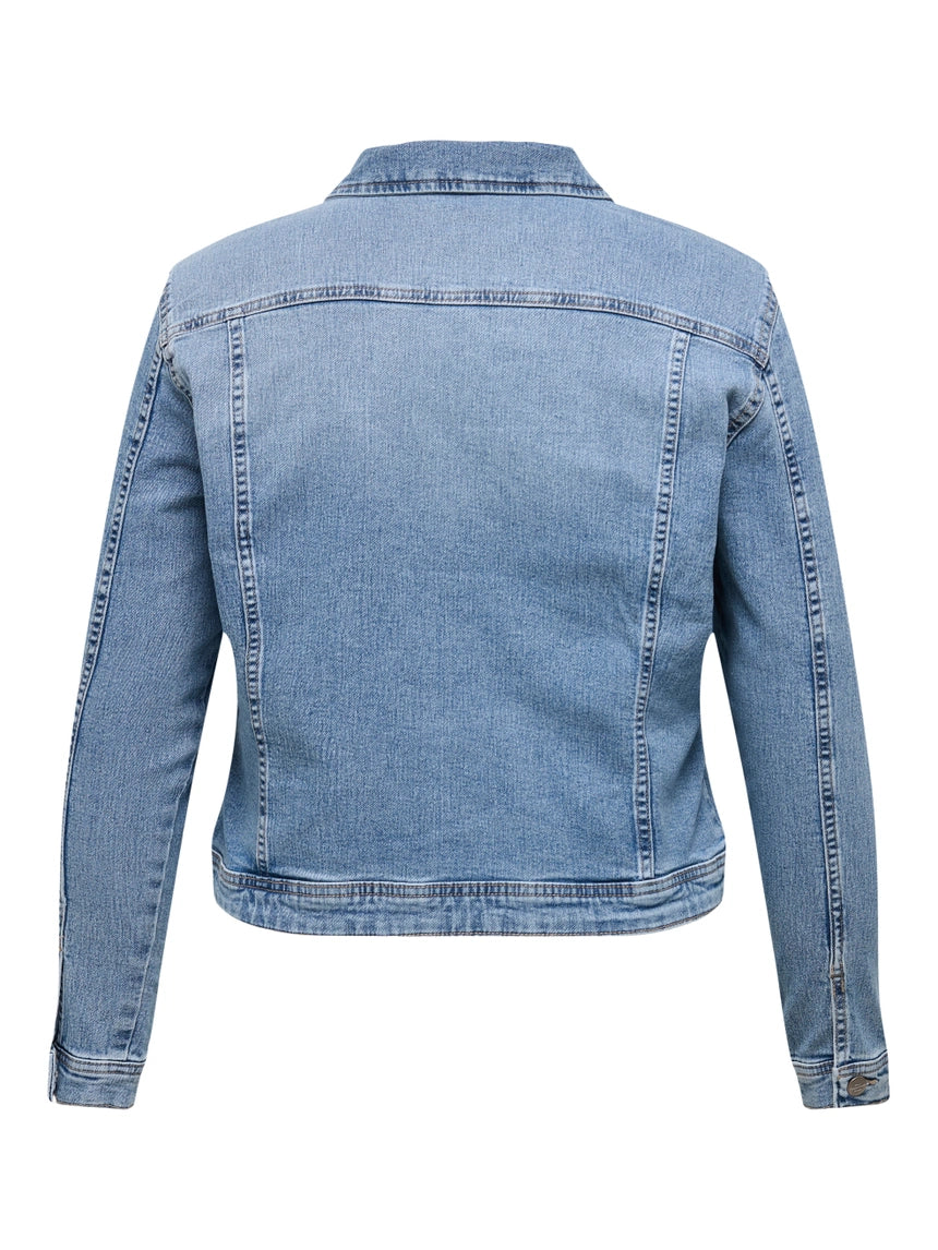 Only Carmakoma - Wespa - Denim Jakke
