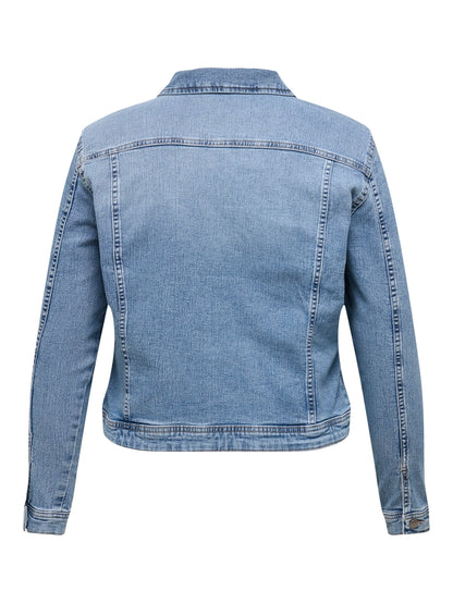 Only Carmakoma - Wespa - Denim Jakke