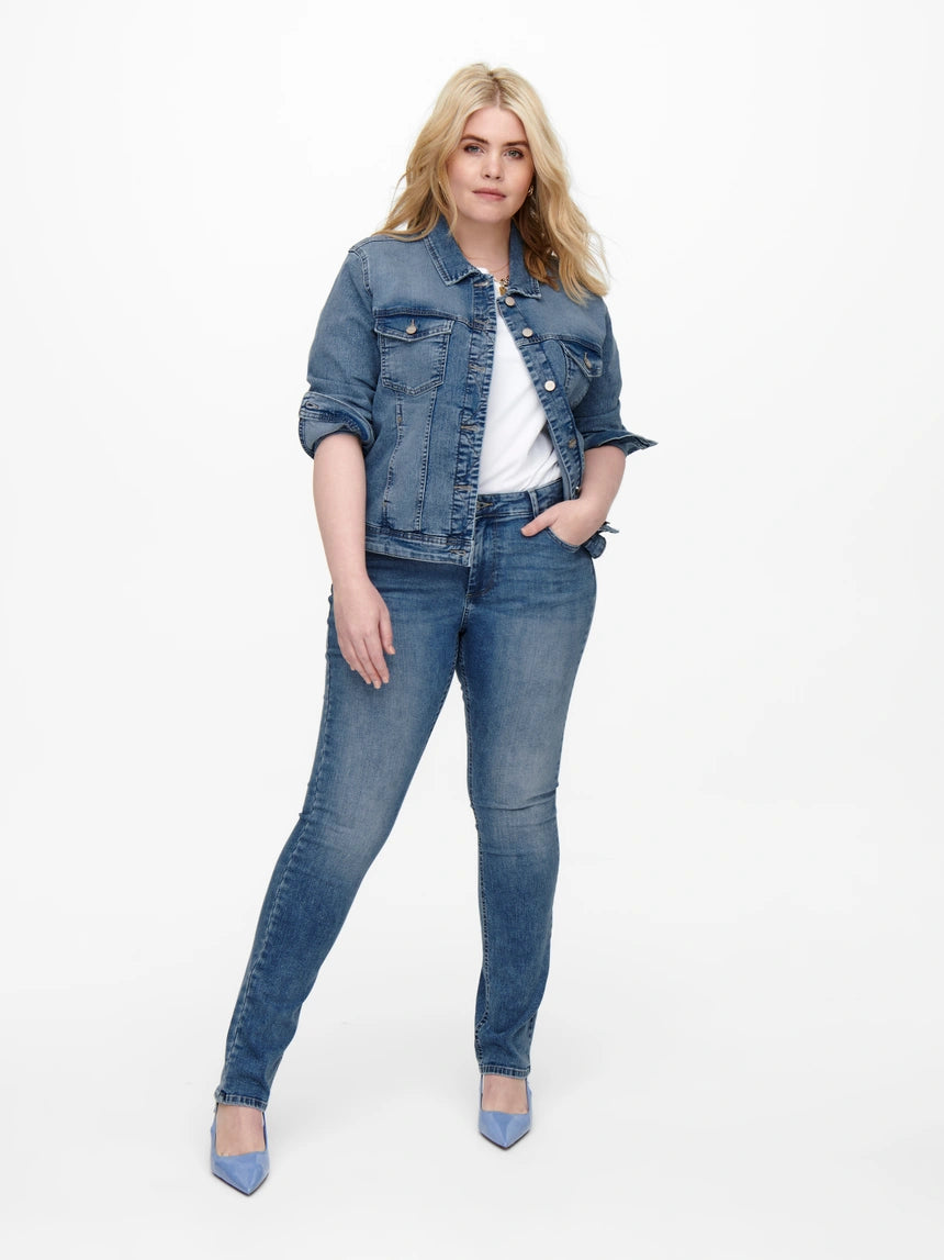 Only Carmakoma - Wespa - Denim Jakke