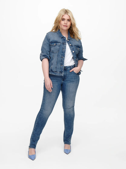 Only Carmakoma - Wespa - Denim Jakke