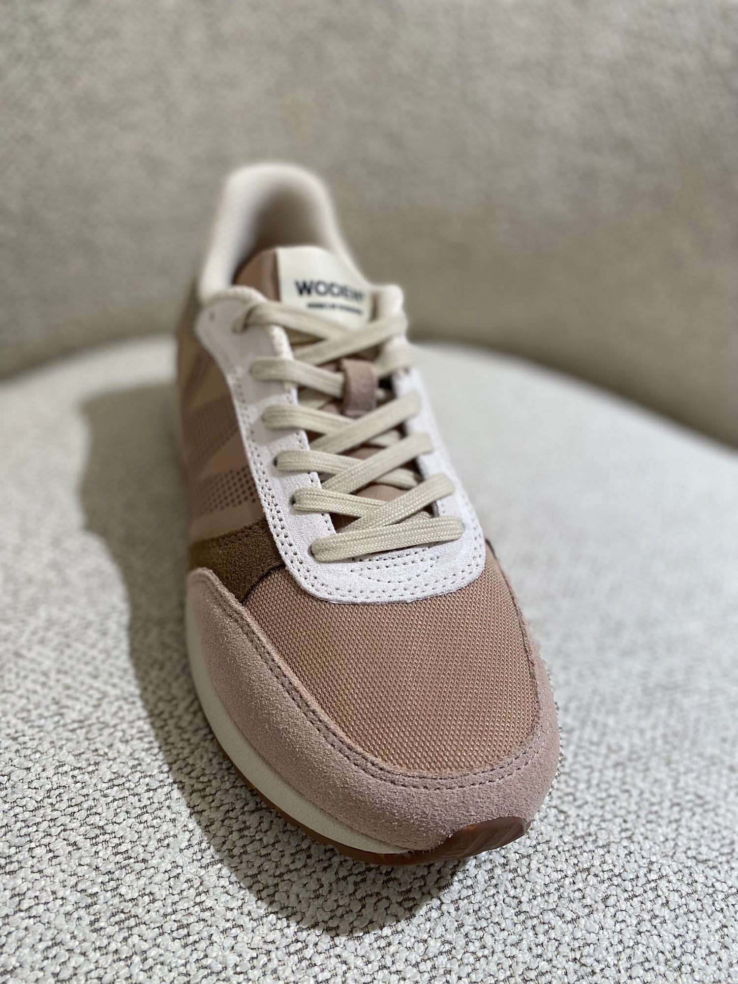 Woden - Ronja - Tricolor Taupe Multi