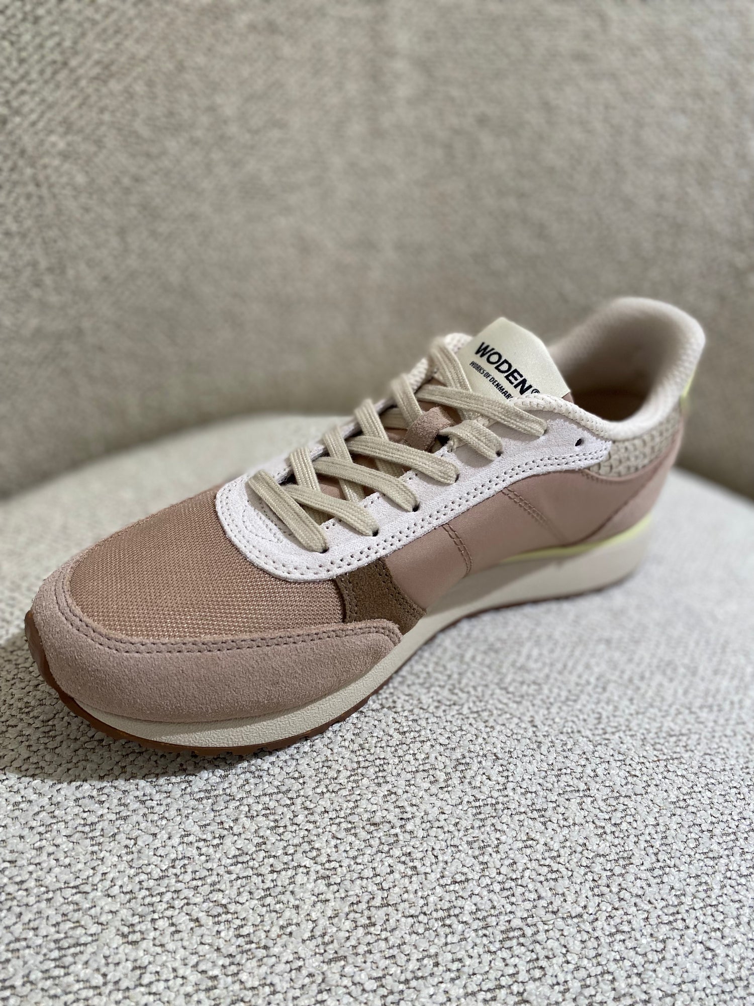 Woden - Ronja - Tricolor Taupe Multi