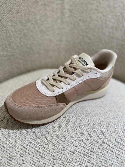 Woden - Ronja - Tricolor Taupe Multi