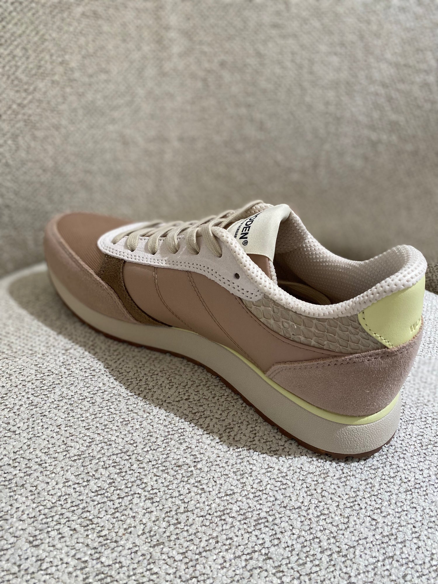 Woden - Ronja - Tricolor Taupe Multi