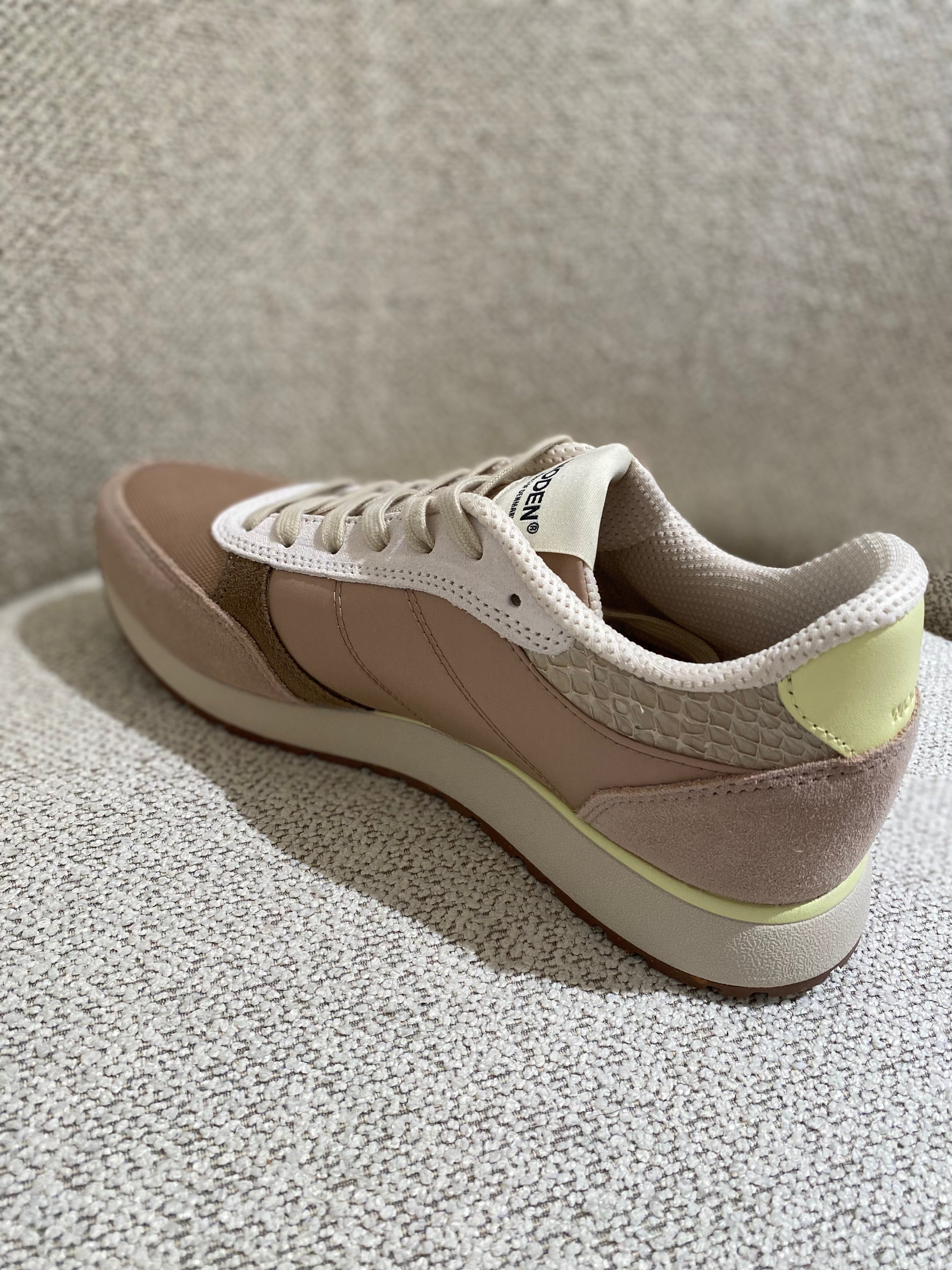 Woden - Ronja - Tricolor Taupe Multi