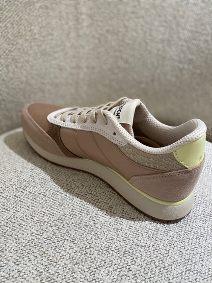 Woden - Ronja - Tricolor Taupe Multi