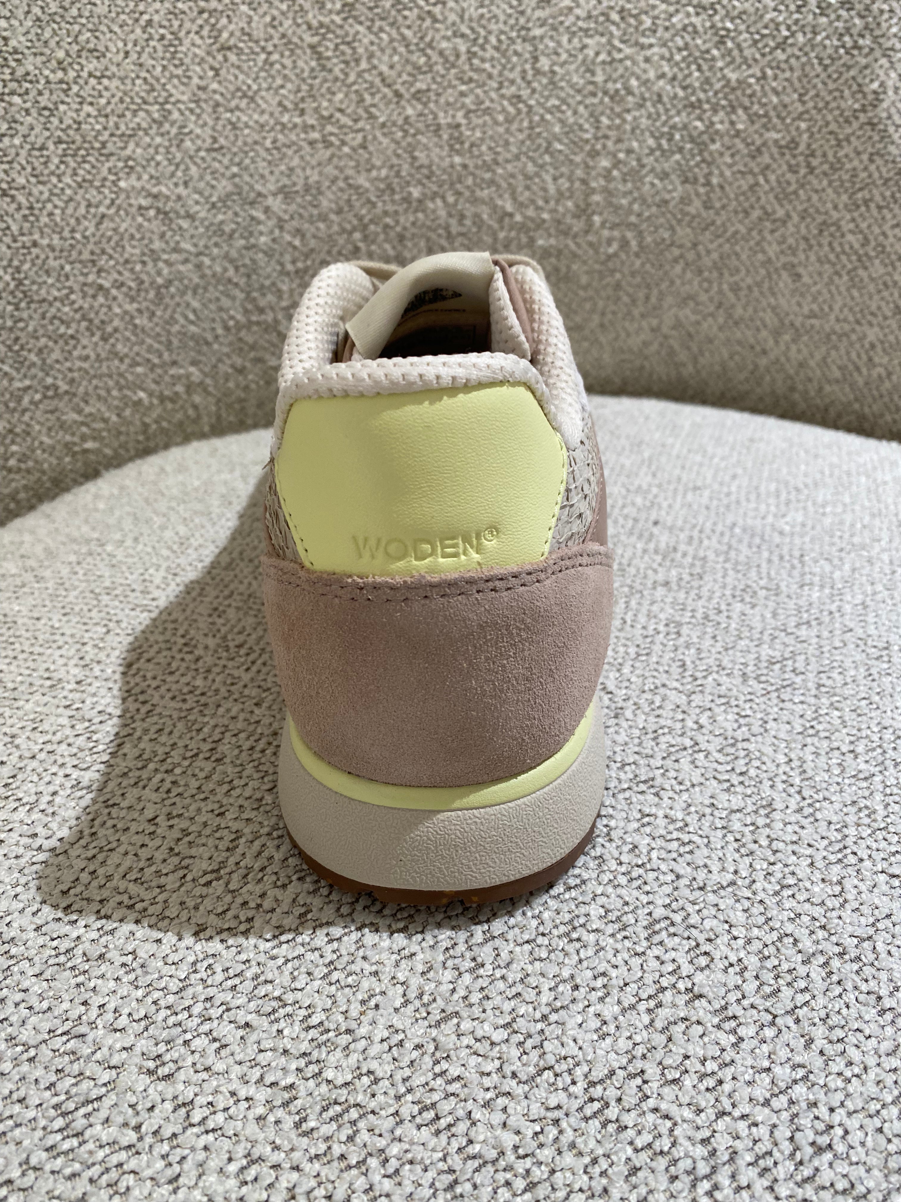 Woden - Ronja - Tricolor Taupe Multi