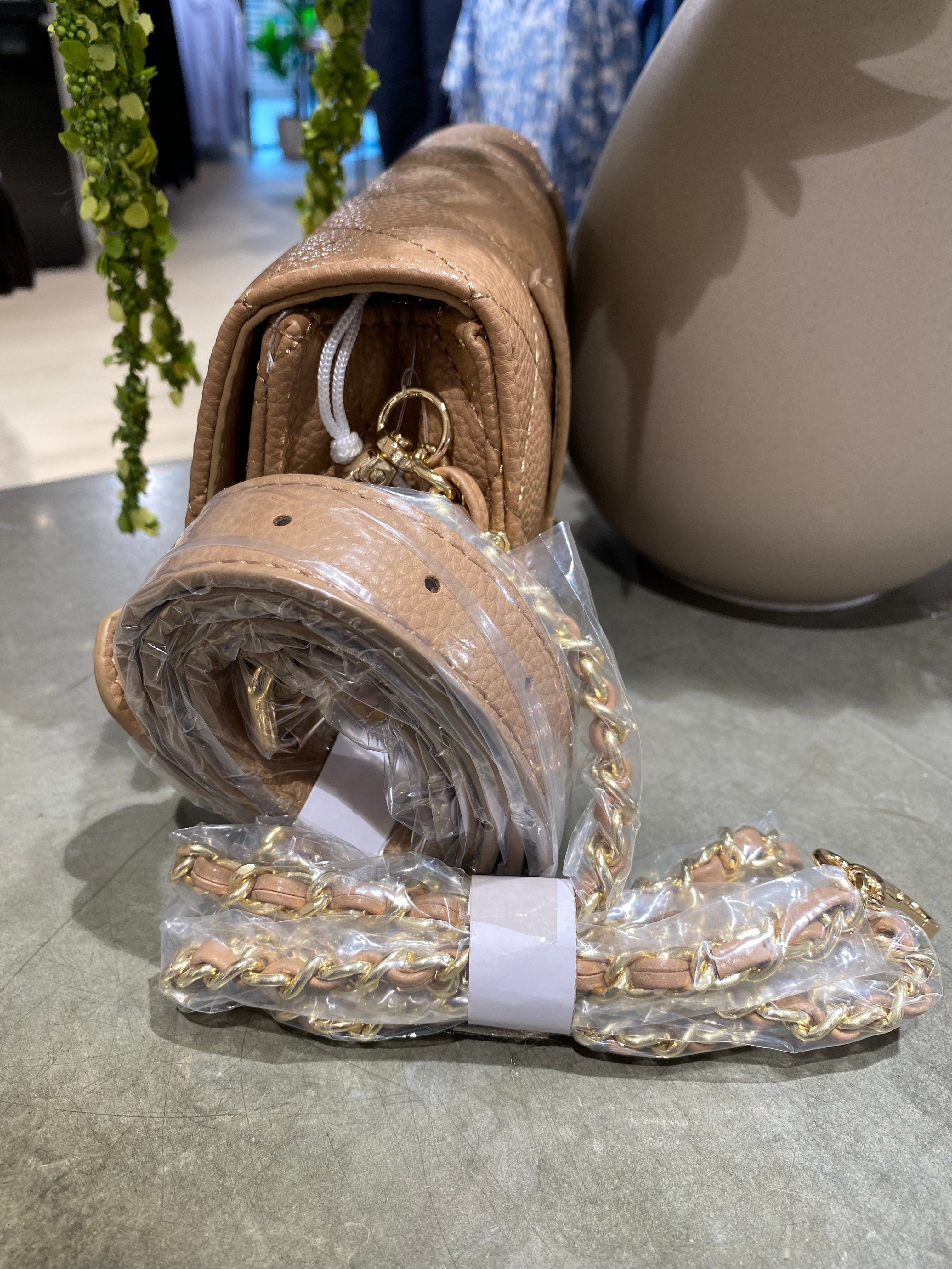Rosemunde - Sanya - Lille Taske Guld